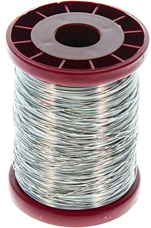 Edelstahldraht Wabendraht zum Drahten von Bienenrahmen 500g Durchmesser 0,5mm