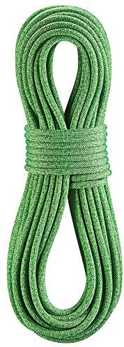 EDELRID Kletterseil Boa Gym 9,8mm Hallenseil, Farbe:oasis-138, Länge:35 Meter