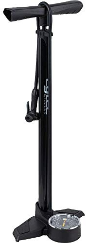 CYTEC Unisex – Adulto Air FP 4.0 Bomba de pie, Negro, Talla única