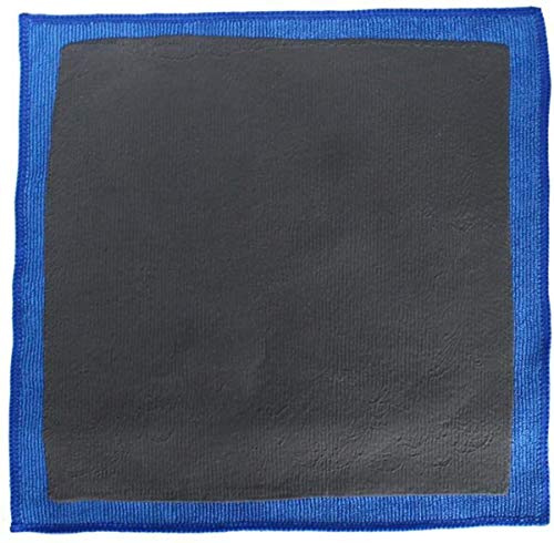 HARPIMER Clay Bar Serviette en microfibre pour lavage de voiture et beauté automobile avec serviette de nettoyage (30 x 30 cm)