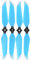 T best Drohnenpropeller, 4 Stück Propeller Ersatzteile Für Mavic Air 2 Drohne(Blau) Mavic Air 2 Propeller