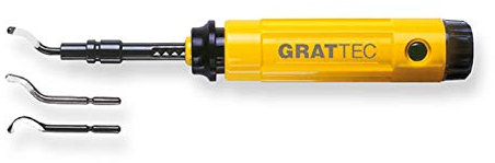 GratTec Entgrater der Spitzenklasse mit rotierenden Klingen zur AUSWAHL: GTE Satz