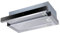 PKM Dunstabzugshaube FS2-60BBGTY | Wandhaube | 60 cm Breite | Glas mit Edelstahl | Touch Control | Abluft | Umluft | Schwarz