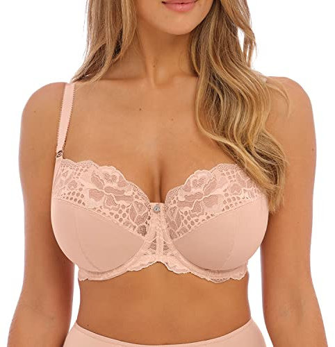 Fantasie Women's Reflect Underwire Side Support Bra Reggiseno Altamente Coprente, Opaque, Beige Naturale, 38GG Donna