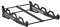 Savage Gear Belly Boat Rod Station Black 4 Rods Bellyboot-Rutenhalter