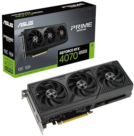 ASUS GeForce RTX 4070 Super Prime OC (12GB GDDR6X/PCI Express 4.0/2550MHz/21000MHz)