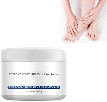 Crema per Piedi e Mani, Crema per Piedi e Mani Secche Screpolate, Idrata e Cura Intensamente, Facile Assorbimento, Nutre, Idrata, per un'Idratazione Profonda, Rimozione dei Calli, shentiru