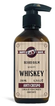 Happy hour - Shampoo Barba - Pulizia Profonda - Barba Morbida - Idratante - Prodotti per barba Uomo - Professionale - Energizzante