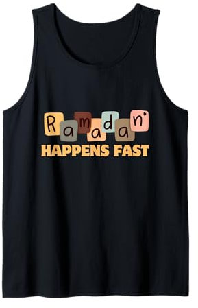 Le Ramadan se passe vite, Ramadan, Débardeur