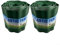 2 Stück dekorative Gartenzaun, flexible Einfassung für Rasen und Außenbereiche