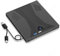 Luobannm Grabadora de BLU-Ray Externa, Compatible con Discos de 100 GB, USB 3.0 y Reproductor de DVD/CD/BD Tipo C, Unidad Óptica BLU-Ray 3D para Portátil.