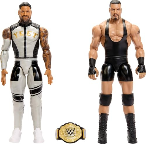 Mattel WWE Main Event Showdown Action Figures 2-Pack with Accessory