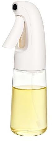 ZHABAYEN Oil Sprayer for Cooking, 180ML Glass Olive Oil Sprayer Mister