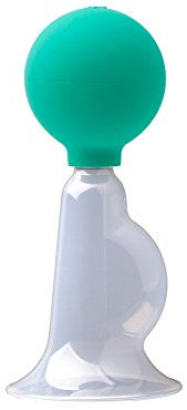 SANITY Milchpumpe manuell Handmilchpumpe Milchpumpe mit Saugball Brustpumpe Stillen