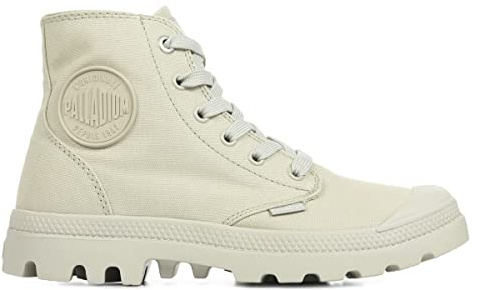 Palladium Mixte Pampa Monochrome Femme Bottines -boots, Gris, 44 EU