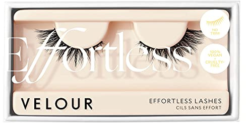 Velour Effortless Lashes - Cils d'Apparence Naturelle, Confortables à Porter - Faux Cils - Would I Lie?