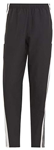 adidas Hombre Squadra 21 Presentation Pants, Black / White, S