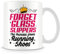 Mug Gift for Runner/Running Enthusiast - Forget Glass Slippers This Princess Wears Running Shoes