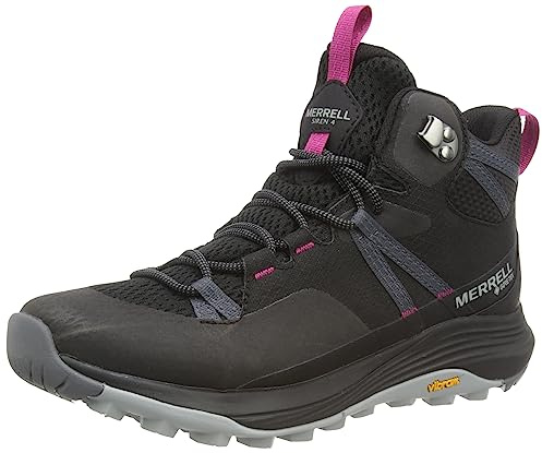Merrell dam Siren 4 Mid Gtx – svartLåg topp