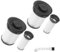 DingGreat 4er Staubsaugerfilter für Miele TriFlex HX1, Filterpatrone Ersatzteile Waschbarer Staubsauger Filter für Staubsauger A kkusauger Vacuum Cleaner Washable Filters mit Bürste (4)