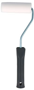 INNSPIRO Rouleau de Peinture en Mousse 10 cm avec Manche de 27 cm, pour Peinture Murale, Toiles et Meubles, Bricolage et travaux manuels