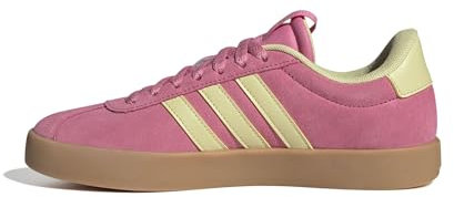 adidas Vl Court 3.0 Shoes Damen Schuhe, Pink Fusion Powder Yellow Gold Met, 39 1/3 EU