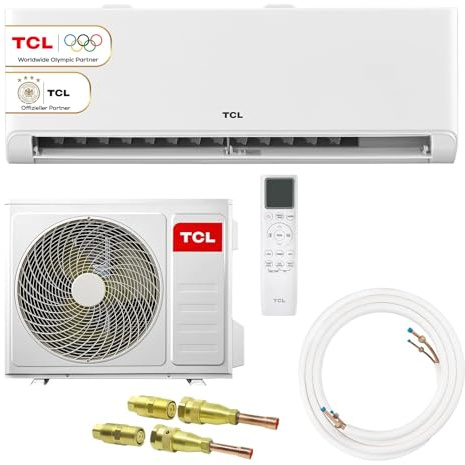 Split Klimaanlage 9000 BTU Quick Connect mit WIFI und optionaler Sprach- / Appsteuerung