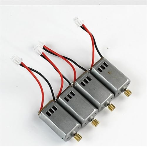 DAYUDDRICAR Kit de Motor for cuadricóptero RC S70 S70W - Repuestos y Accesorios for Drones(4 PCS Motor)