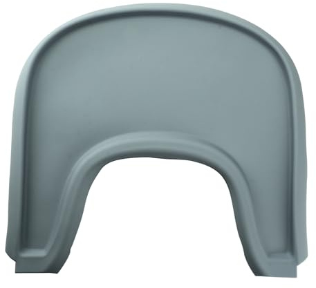 Bandeja de silicona para silla alta, cojín para servir sillas de comedor, mantiene la comida organizada y agradable para bebé, alfombrilla de silicona antideslizante para silla de bebé
