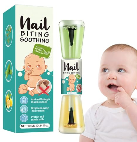Dopsyesn Nagelbeissen Verhinderung - Kleine Flasche Anti Nagelkau Lack Für Kinder Und er | Stoppt Nägelkauen Natürliche Bitterflüssigkeit Für Baby Gewohnheiten Gesundheit
