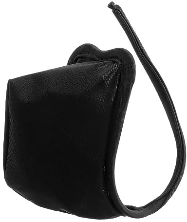 Sexy C-string Men's Underwear Transparent-type Panties Thong Men's G-string Panties Invisible Couple G-string (Spandex, Black)