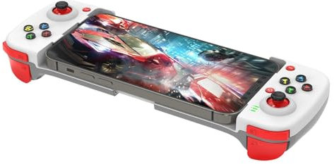 demaxiyad Mando Para Juegos Móvil Convierta Su Teléfono En Una Consola Juegos Juego Móvil Con Carga USB Empuñadura Ergonómica Plug And Play ame [video game]