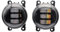 Für Jeep Für Wrangler Jk Für Grand Cherokee Für Renegade Bu Nebelscheinwerfer Auto Frontstoßstange Nebelscheinwerfer Drl H11 12V Auto Nebelscheinwerfer