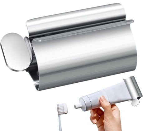 Extractor para Tubos De Pasta - Exprimidor Mecánico De Pastas - Manual En Acero Inoxidable para Cremas Y Pastas