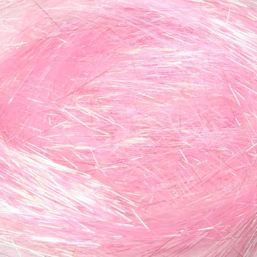 Strimlat silkespapper, 10/20Pack 30g Glitter Crinkle Cut Strimlat papper, vänligt presentfyllmedel(Pink,30g*20pack)