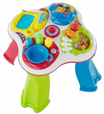 Chicco Gaming Tisch, Mehrfarbig, 37,5 x 34,5 x 34,5 cm