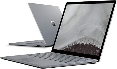 Microsoft Surface Laptop 2 Platin Notebook 34,3 cm (13,5 Zoll) 2256 x 1504 Pixel Touchscreen 1,7 GHz Intelâ Core⢠I5 von Achtergeneration I5-8350U