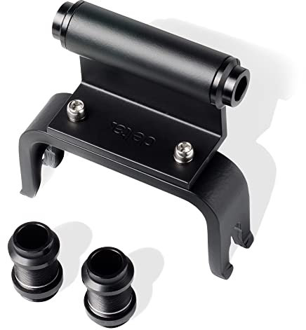 Delta Bike Hitch for Axles,Black ,12/15mm