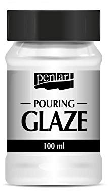 Zita`s Creative Gloss Verre 100 ML Vernis de Verre épais revêtement Brillant