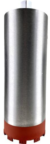 ESD TOOLS | Diamantborrkrona med turbosegment, kärnborr med 1 1/4 tums fäste och arbetslängd 400 mm | Ø 62 mm och SDS Plus-adapter