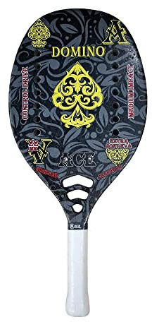 ACE Beach Tennis Racchetta Beach Tennis Racket Domino 2022