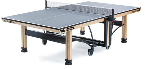 Cornilleau 850-W ITTF Tischtennisplatte, Farbe: grau