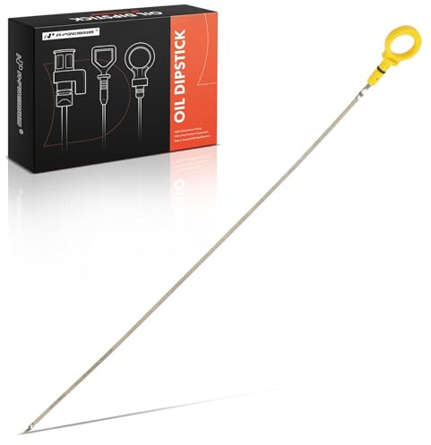 A-Premium 4.0L 6 Cyl Engine Oil Dipstick Compatible with Jeep Grand Cherokee 1996-2004, Cherokee 1996-2001, TJ/Wrangler 1997-2006, Engine Oil Measuring Rod Dip Stick