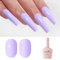 Imtiti Smalto Semipermanente Unghie Pastello, Smalti Semipermanenti Per Unghie Viola Pastello UV Led Soak Off Primavera Estate Smalto Gel Unghie UV Naturale Gel Nail Polish Per Domestico 10ml