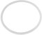 COMNESTBI Pressure Cooker Sealing Ring Replacement Gasket Ring Universal Fit for Cooking Pot Accessories Rubber