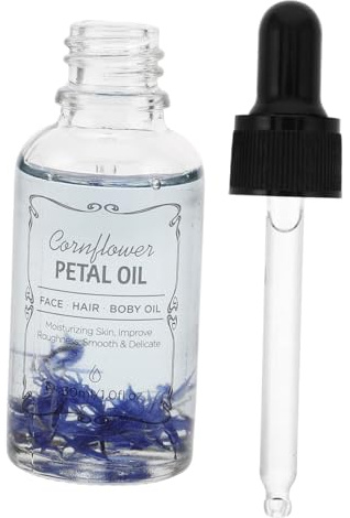 Mikinona Ätherisches Kornblumenöl Rosenöl Für Das Gesicht Körperöl Rose Rosenöl Bio Rosenöl Für Die Haare Intimöl Ätherische Öle Für Das Gesicht Ritual Für Männer Obsession-parfüm Blau Glas