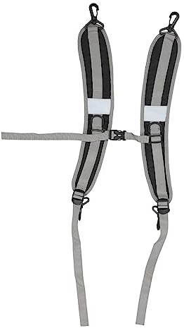 DIYEAH Sangles De Bandoulière Réglables Imperméables en Nylon pour Paquet à Dos, Sangles De Transport Attaches Rapides, Accessoires De Remplacement pour Usage Quotidien Et Voyage
