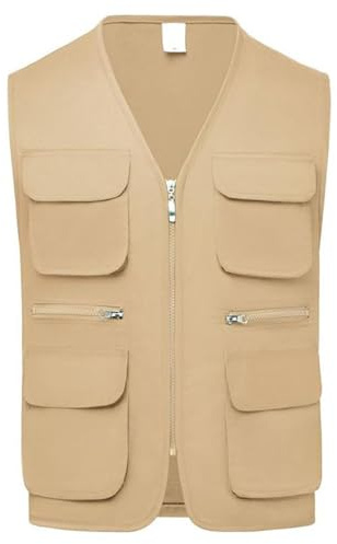 Quick-Dry Kids Fishing Vest with Multiple Pockets, Waistcoat for Outdoor Adventures, Hiking & Camping Gear for Boys and Girls