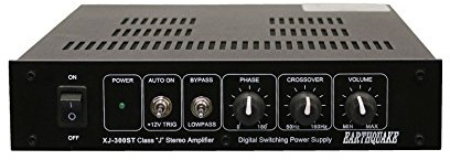 Earthquake Sound XJ-300ST - Amplificatore stereo classe J, 320 Watt, 12 V