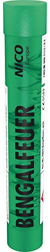 Bengalfeuer grün 1 Stück Bengalfeuer Nico Bengalen Bengalo Feuerwerk